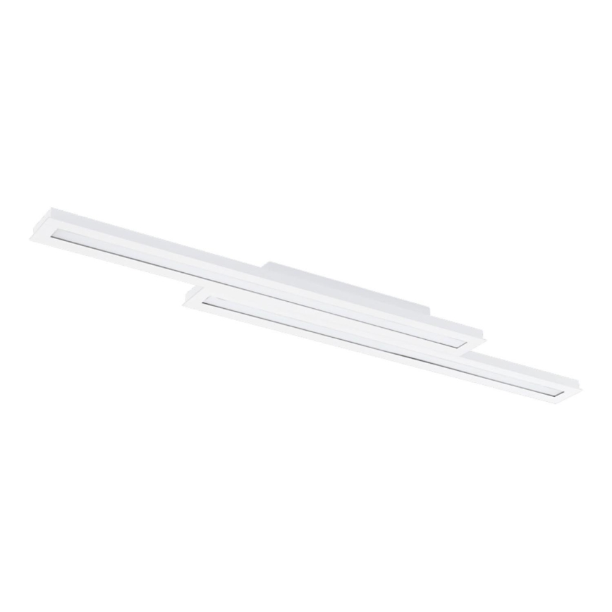 Eglo 32164 - LED RGBW zatemnjiva stropna svetilka SALITERAS-C LED/24W/230V 2700-6500K bela