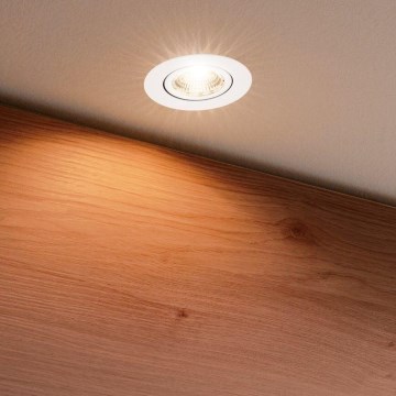 Eglo 32215 - LED zatemnjiva vgradna stropna točkovna svetilka SALICETO LED/4W/230V IP23