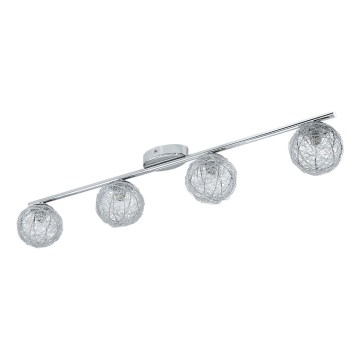 Eglo 32226 - Točkovno svetilo PRODO 4xG9/33W/230V