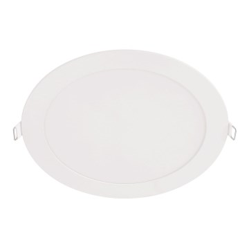 Eglo 32315 - LED RGBW zatemnjivo vgradno stropno svetilo FUEVA-CW LED/16W/230V 2700-6500K Ø 22,5 cm bela