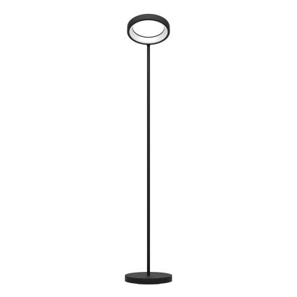 Eglo 32327 - LED RGBW stoječa svetilka z zatemnitvijo MARGHERA-C LED/15,5W/230V 2700-6500K črna