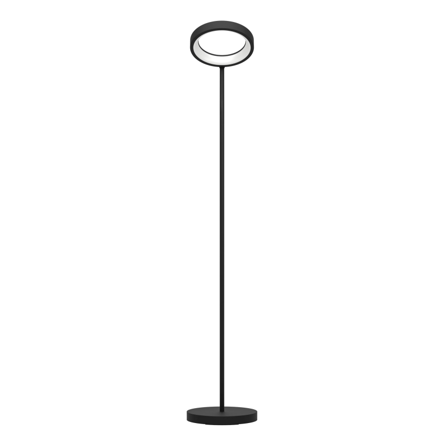 Eglo 32327 - LED RGBW stoječa svetilka z zatemnitvijo MARGHERA-C LED/15,5W/230V 2700-6500K črna
