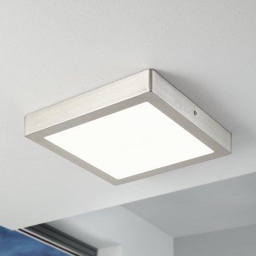 Eglo 32446 - LED stropna svetilka FUEVA 1 LED/24W/230V 30x30 cm
