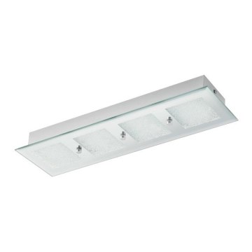 Eglo 32453 - LED Stropna svetilka PALLANTE 1xLED/14,4W/230V