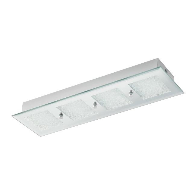Eglo 32453 - LED Stropna svetilka PALLANTE 1xLED/14,4W/230V