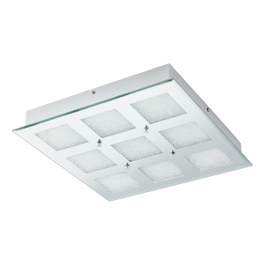 Eglo 32455 - LED Stropna svetilka PALLANTE LED/33W/230V 4000K mat krom