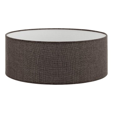 Eglo 32474 - Univerzalni abažur TUNJA za E27, premer 38 cm, rjav