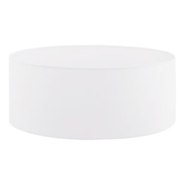 Eglo 32476 - Univerzalni senčnik TUNJA E27 pr. 30 cm bela