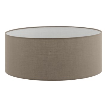Eglo 32477 - Univerzalni senčnik TUNJA E27 premer 30 cm, barva taupe
