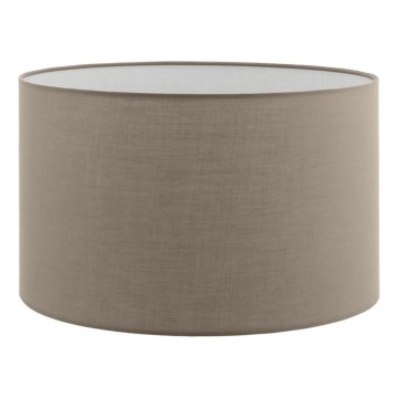 Eglo 32483 - Univerzalni senčnik TUNJA E27 pr. 38 cm taupe