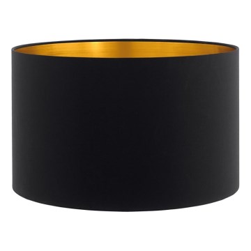 Eglo 32486 - Univerzalen abažur TUNJA E27 premer 38 cm črna/medena