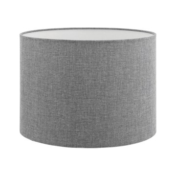 Eglo 32489 - Univerzalno senčilo TUNJA E27, premer 30 cm, sivo