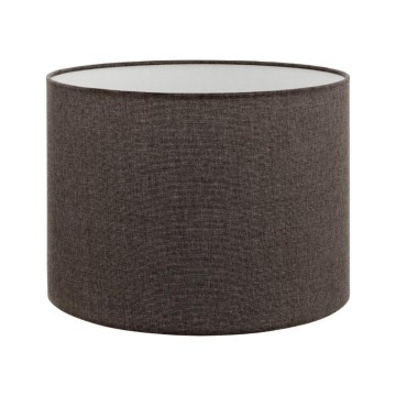 Eglo 32491 - Univerzalen abažur TUNJA E27, premer 30 cm, rjav