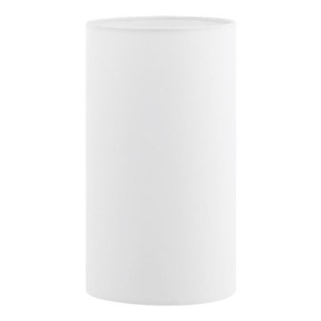 Eglo 32498 - Univerzalni senčnik TUNJA E27 pr. 12 cm bela