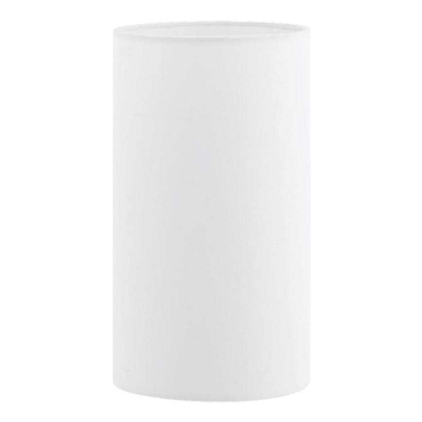 Eglo 32498 - Univerzalni senčnik TUNJA E27 pr. 12 cm bela