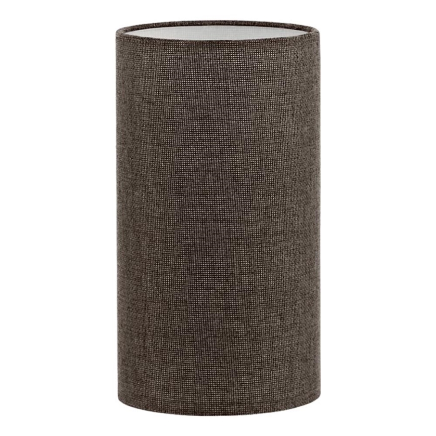 Eglo 32502 - Univerzalni senčnik TUNJA E27 pr. 12 cm rjava