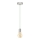 Eglo 32525 - Lestenec na vrvici YORTH 1xE27/60W/230V