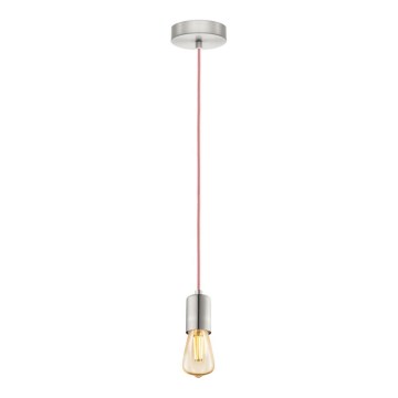 Eglo 32526 - Lestenec na vrvici YORTH 1xE27/60W/230V