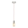 Eglo 32526 - Lestenec na vrvici YORTH 1xE27/60W/230V