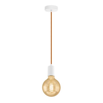 Eglo 32529 - Lestenec na vrvici YORTH 1xE27/60W/230V