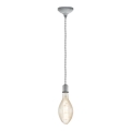 Eglo 32534 - Lestenec na vrvici YORTH 1xE27/60W/230V