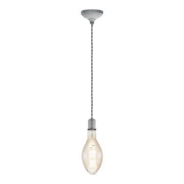 Eglo 32534 - Lestenec na vrvici YORTH 1xE27/60W/230V
