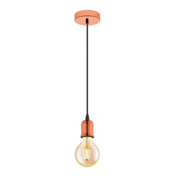 Eglo 32541 - Lestenec na vrvici YORTH 1xE27/60W/230V