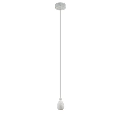 Eglo 32544 - Stropna svetilka YORTH 1xE27/60W/230V bela