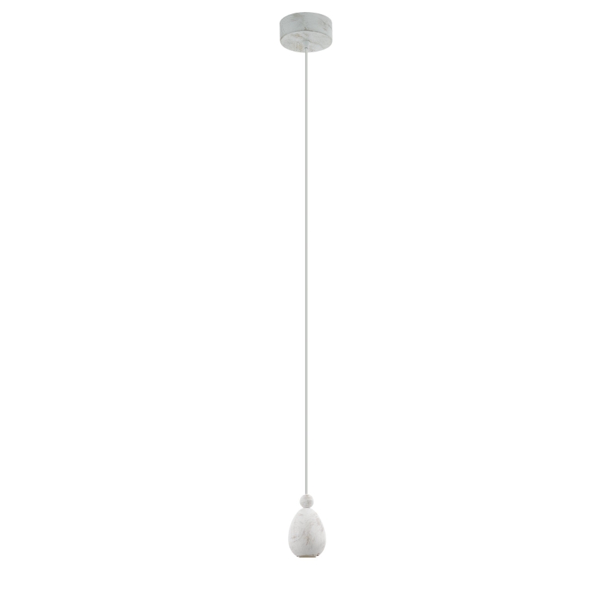 Eglo 32544 - Stropna svetilka YORTH 1xE27/60W/230V bela