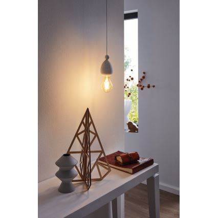Eglo 32544 - Stropna svetilka YORTH 1xE27/60W/230V bela