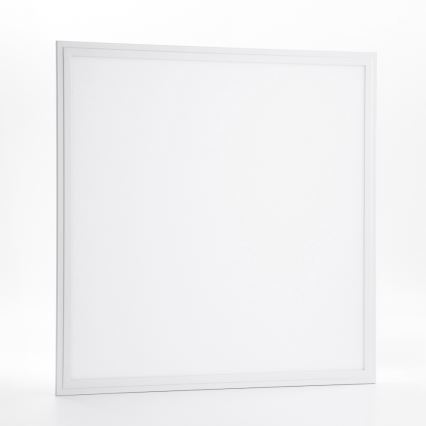 Eglo 32547 - LED RGBW Zatemnitveni nadgradni/vgradni panel 2v1 SALOBRENA-C LED/34W/230V bela 60x60 cm + Daljinski upravljalnik