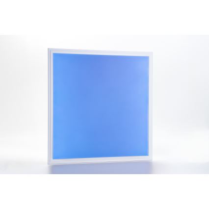 Eglo 32547 - LED RGBW Zatemnitveni nadgradni/vgradni panel 2v1 SALOBRENA-C LED/34W/230V bela 60x60 cm + Daljinski upravljalnik