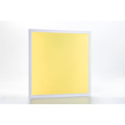 Eglo 32547 - LED RGBW Zatemnitveni nadgradni/vgradni panel 2v1 SALOBRENA-C LED/34W/230V bela 60x60 cm + Daljinski upravljalnik