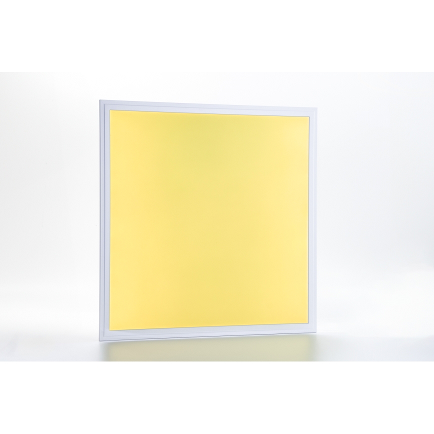 Eglo 32547 - LED RGBW Zatemnitveni nadgradni/vgradni panel 2v1 SALOBRENA-C LED/34W/230V bela 60x60 cm + Daljinski upravljalnik