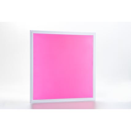 Eglo 32547 - LED RGBW Zatemnitveni nadgradni/vgradni panel 2v1 SALOBRENA-C LED/34W/230V bela 60x60 cm + Daljinski upravljalnik