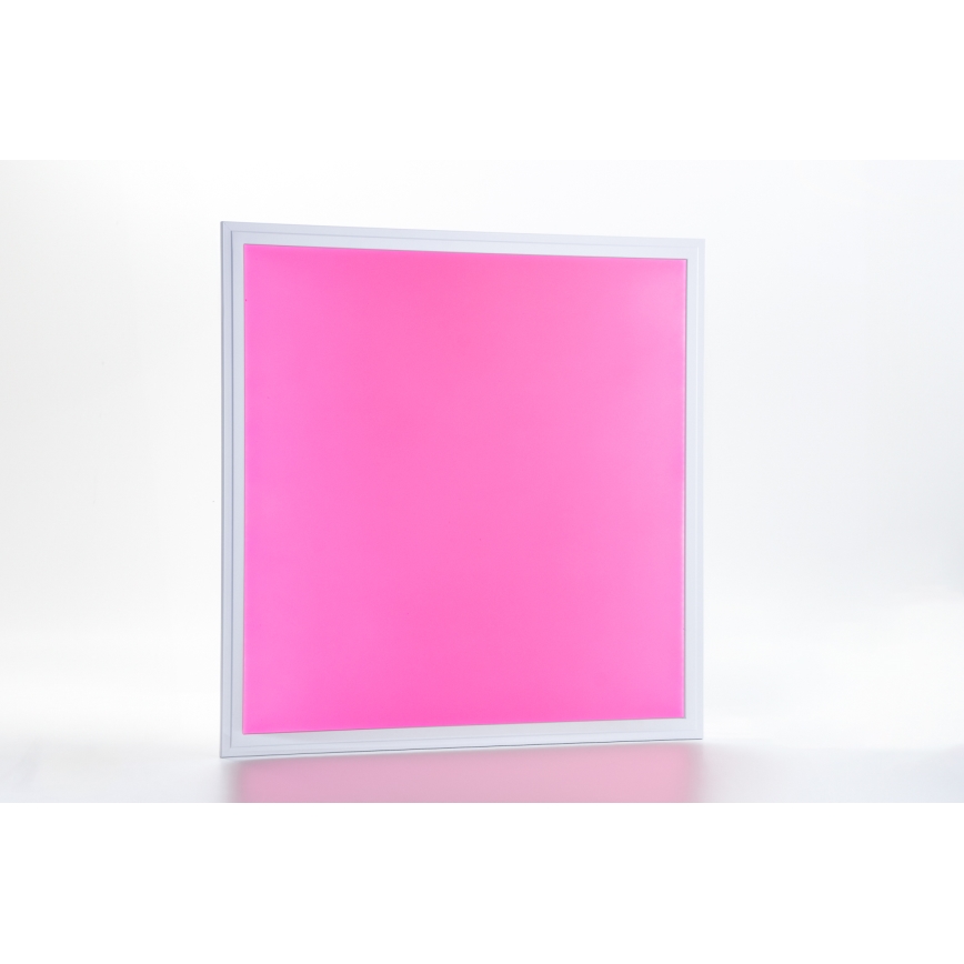 Eglo 32547 - LED RGBW Zatemnitveni nadgradni/vgradni panel 2v1 SALOBRENA-C LED/34W/230V bela 60x60 cm + Daljinski upravljalnik