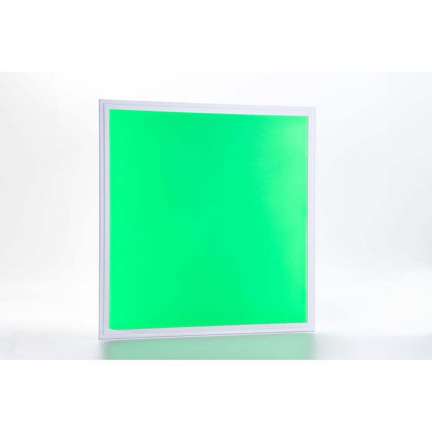 Eglo 32547 - LED RGBW Zatemnitveni nadgradni/vgradni panel 2v1 SALOBRENA-C LED/34W/230V bela 60x60 cm + Daljinski upravljalnik