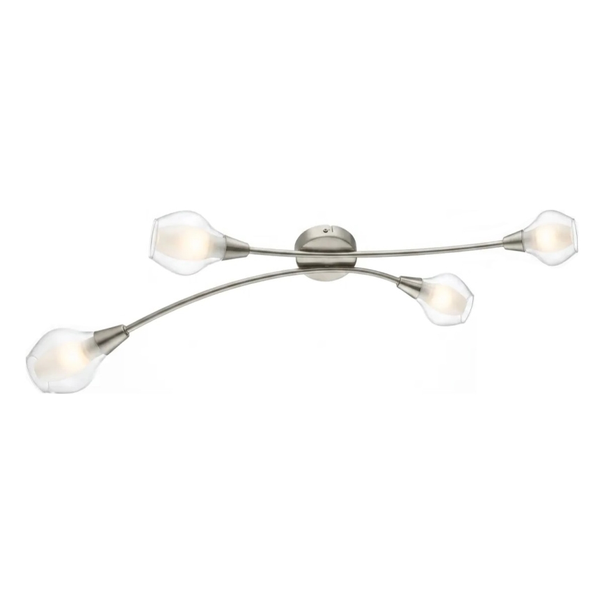 Eglo 32594 - Stropna svetilka ARNADO 4xG9/33W/230V matni krom