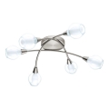 Eglo 32595 - Pritrjen stropni lestenec ARNADO 6xG9/33W/230V matni krom