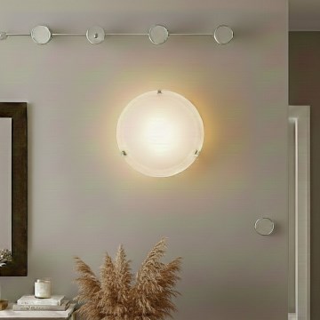 Eglo 32599 - LED stropna svetilka SALOME LED/11W/230V, premer 30 cm, alabastrno steklo - 5-letna garancija