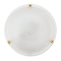 Eglo 32601 - LED stropna svetilka SALOME LED/11W/230V premer 30 cm zlata