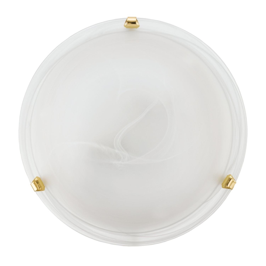 Eglo 32601 - LED stropna svetilka SALOME LED/11W/230V premer 30 cm zlata