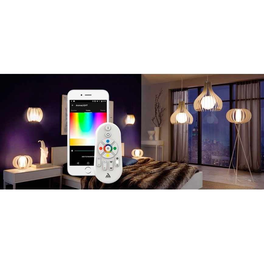 Eglo - Daljinski upravljalnik CONNECT 2xAAA Bluetooth