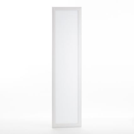 Eglo 32734 - LED RGBW Zatemnitveni nadgradni/vgradni panel 2v1 SALOBRENA-C LED/34W/230V bela + Daljinski upravljalnik