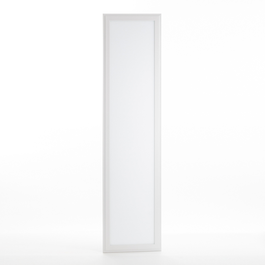 Eglo 32734 - LED RGBW Zatemnitveni nadgradni/vgradni panel 2v1 SALOBRENA-C LED/34W/230V bela + Daljinski upravljalnik