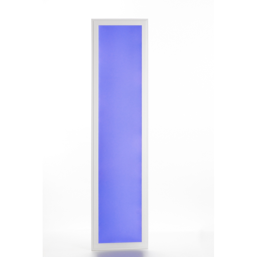 Eglo 32734 - LED RGBW Zatemnitveni nadgradni/vgradni panel 2v1 SALOBRENA-C LED/34W/230V bela + Daljinski upravljalnik