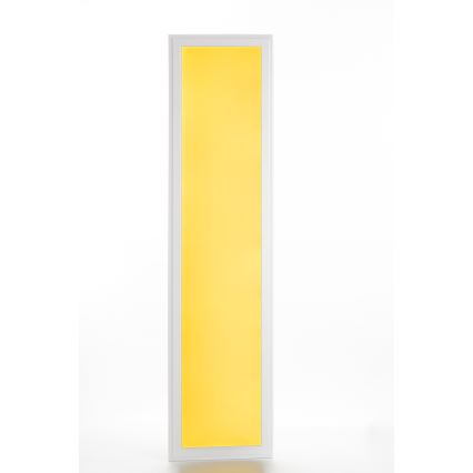 Eglo 32734 - LED RGBW Zatemnitveni nadgradni/vgradni panel 2v1 SALOBRENA-C LED/34W/230V bela + Daljinski upravljalnik