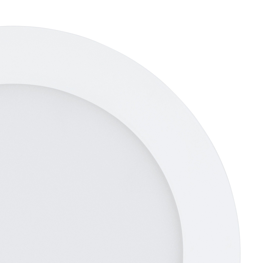 Eglo - zatemnjevalna LED RGB vgradna stropna svetilka FUEVA-C LED/10,5W/230V, premer 17 cm