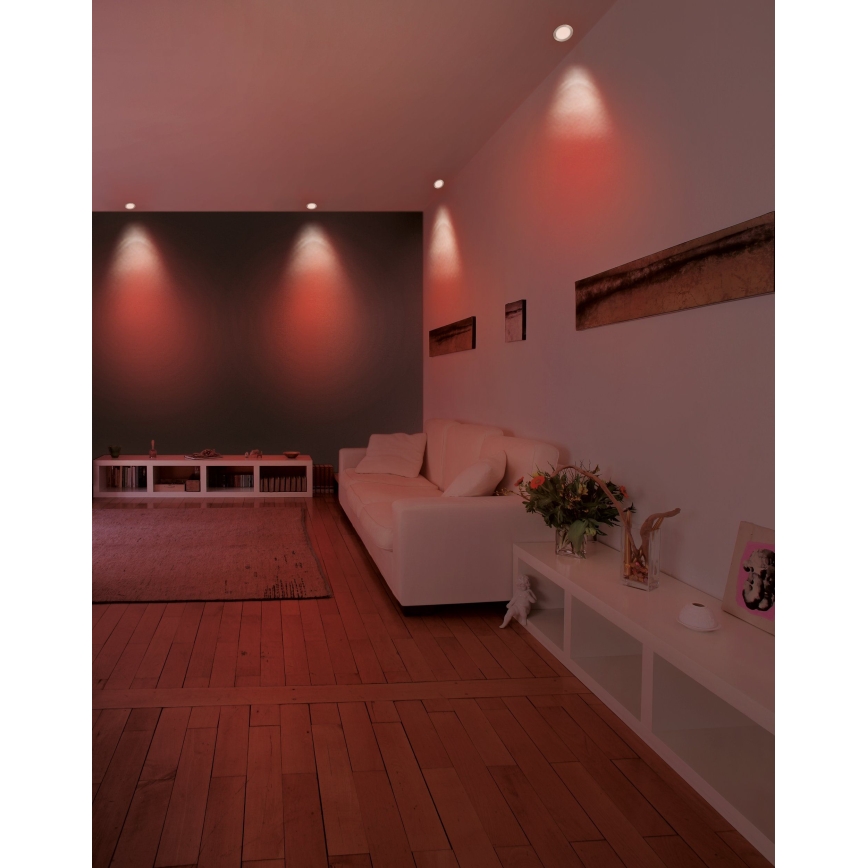 Eglo - LED RGB Zatemnitvena vgradna svetilka FUEVA-C LED/5,4W/230V