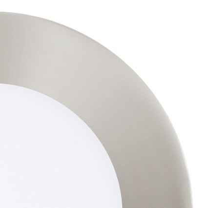 Eglo - LED RGB zatemnitveno vgradno stropno svetilo FUEVA-C LED/5,4W/230V premer 12 cm